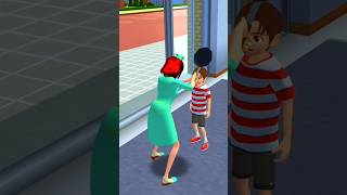 The little boy are crying😂😂shortvideo sakuraschoolsimulator viralshorts [upl. by Flint]