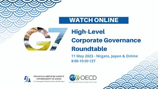 G7 HighLevel Corporate Governance Roundtable [upl. by Nlycaj]