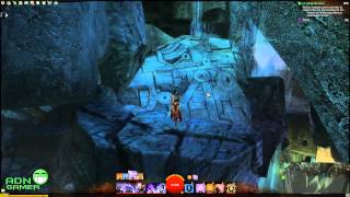 GW2  Puzzle Sima del Carroñero Salto de Malchor [upl. by Anifesoj78]