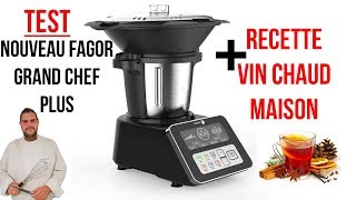 Je TESTE le nouveau Fagor Grand Chef Plus  Recette VIN Chaud Maison [upl. by Einotna]