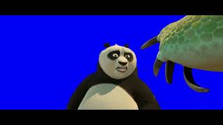 Master Oogway pointing at Po  Kung Fu Panda meme  Green Screen [upl. by Niwroc]