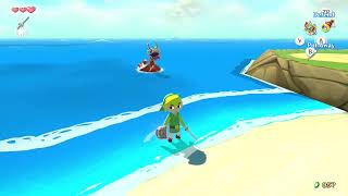 The Wind Waker HD part 2 [upl. by Ardnuasal]