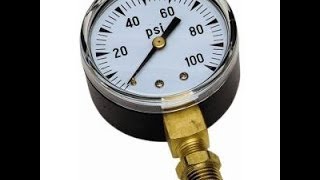 How To Check Swimming Pool PSI Gauge [upl. by Park]