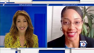 Democrat running for attorney general Aramis Ayala discusses campaign on TWISF [upl. by Doreen]