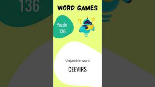 Word game puzzle 136 [upl. by Potter662]