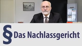 Nachlassgericht  Rechtsanwalt  Heidelberg  Vertretung [upl. by Anglim]