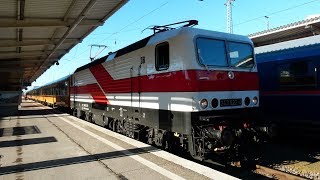 NR 054  Weiße Lady 243 8224 mit Städteexpress in Berlin Lichtenberg am 16022019 [upl. by Colet]