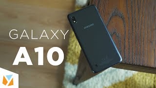 Samsung Galaxy A10 Review [upl. by Fancy]