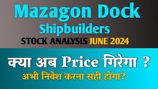 Mazagon Dock Share Analysis  Fundamental  Technical  Latest News  Share Target  2024 [upl. by Storz]