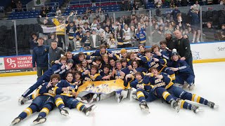 Boys Varsity Ice Hockey Baldwinsville VS West Genesee 3022023 Sectional Finals [upl. by Susy]