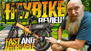 HeyBike Mars 20 Unboxing amp Setup  Best 1000w Foldable EBike [upl. by Ellynn]