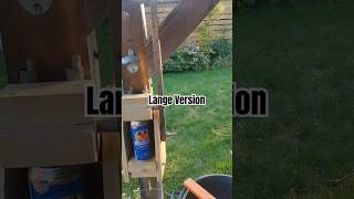 Dosenpresse selber machen diy Cancrusher diy recycling youtube youtubeshorts garten ytshorts [upl. by Trill]