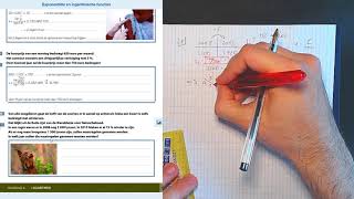 Financiële algebra Hoofdstuk 1 enkelvoudige intrest [upl. by Sontich]