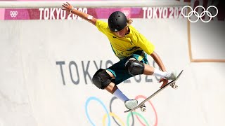 🛹 Aussie Keegan Palmer wins men’s park gold  Tokyo2020 Highlights [upl. by Isabel]