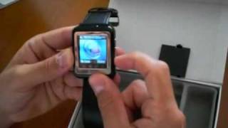 Aoke 09 Triband Watch Phone Video Introduction [upl. by Diamond952]