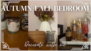 Decorate My Room With Me For FALL  Camille Elle [upl. by Falzetta]