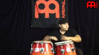 Advanced Techniques on Congas by Humberto Ibarra [upl. by Nahgem]