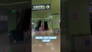 Nanjing south railway station in china 2024 sep 14 [upl. by Kurth]