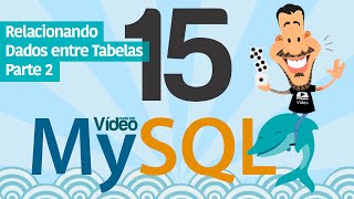 Curso MySQL 15  Chaves Estrangeiras e JOIN [upl. by Goodyear]