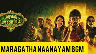 Maragatha Naanayam Bgm [upl. by Narmis]