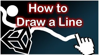 Unity Drawing Lines with Mouse Position  Line Renderer and Edge Collider [upl. by Akim]