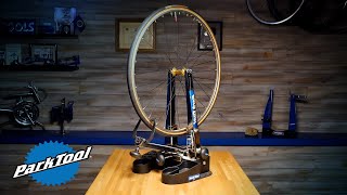 55 Minutes of a Wheel Spinning in a Park Tool TS22 Truing Stand [upl. by Jessa421]