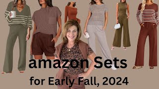 Amazon Sets for Early Fall [upl. by Urdna]