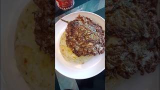 Easy Classic Chili Fried Rice with Tortang Talong joshchilis fyp torta friedrice shorts [upl. by Hctim584]