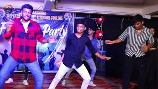 Freshers party celebrations  Boys Performance  Hit Songs  SNDA [upl. by Ydner]