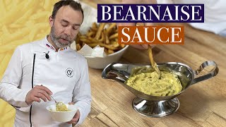 BEARNAISE SAUCE BY FRENCH CHEF [upl. by Emogene]