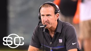 Giants defensive coordinator Steve Spagnuolo will be interim coach  SportsCenter  ESPN [upl. by Maxwell690]