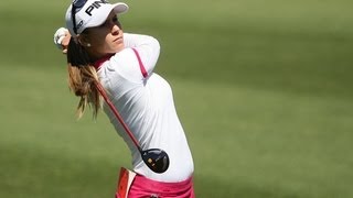 Azahara Munoz Spanish 2012 US Womens Open Preview [upl. by Notniv]