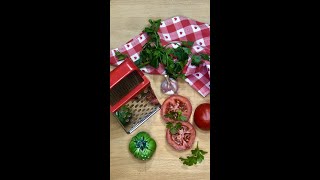 SUGO al POMODORO VELOCISSIMO da preparare😍😋🤤🍅 Shorts [upl. by Doehne292]