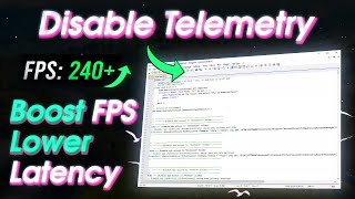 How to Disable Windows Telemetry in 2024 ADVANCED [upl. by Alfonzo]