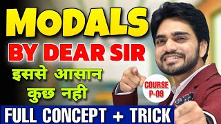 Modals  Class 91011  SHORT TRICKS  Modals In English Grammar  CBSE Dear Sir [upl. by Marcelia]