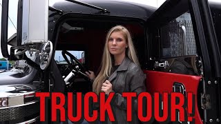 Truetts Peterbilt 379 Truck Tour  quotWyatt Earpquot  WELCOME TO MY RIG [upl. by Josie49]