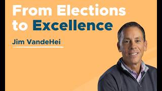 From Elections to Excellence A Conversation with Axios amp Politico CoFounder Jim VandeHei  Cresset [upl. by Estrin]