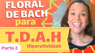 🌸 Florais para TDAH  Hiperatividade 🌸 Thaís Scapim [upl. by Rhee]