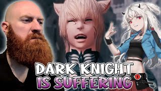 Xeno Reacts to quotBeing a Dark Knight is SUFFERINGquot by Lucy Pyre  FFXIV [upl. by Onimod]