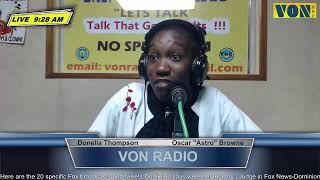 INTERVIEW WITH DONELLA THOMPSON amp OSCAR BROWNE [upl. by Swane]