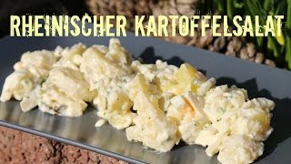 Rheinischer Pellkartoffel Salat  Äädäpelschloot  Beilagenrezept  Kartoffelsalat [upl. by Lucine915]