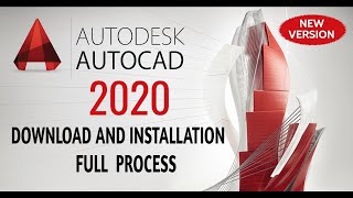 Autodesk AutoCAD 2020  Download Install amp activation  3 years free Educational License [upl. by Ajaj]