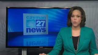 Breaking news on Caymans national TV Cayman 27 for Loophole4Allcom  Paolo Cirio art [upl. by Annatnom]