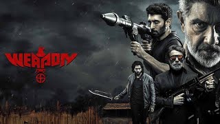 Weapon movie review  Sathiyaraj  Vasanthravi  Ghibran  Tamil movie review [upl. by Hsizan]