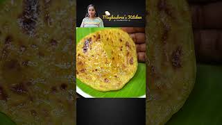 puranpoli holige obbattu treditional sweet karnataka villagefood villagestyle [upl. by Alyam]