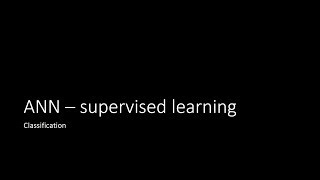 02 – Supervised learning  Classification [upl. by Mag198]