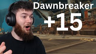 Tanking 15 Dawnbreaker in The War Within Season 1 Protection Paladin POV 3111 RIO [upl. by Uzial]