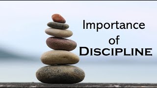 Importance of Discipline  Lecture to Teenagers [upl. by Oecile266]