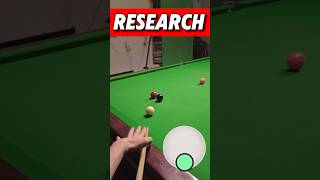 Snooker Cue Action Research 🧐 GoPro Headcam POV [upl. by Sams]