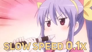 Nyanpasu Yabure Kabure song  SLOW SPEED 01X [upl. by Sparkie]